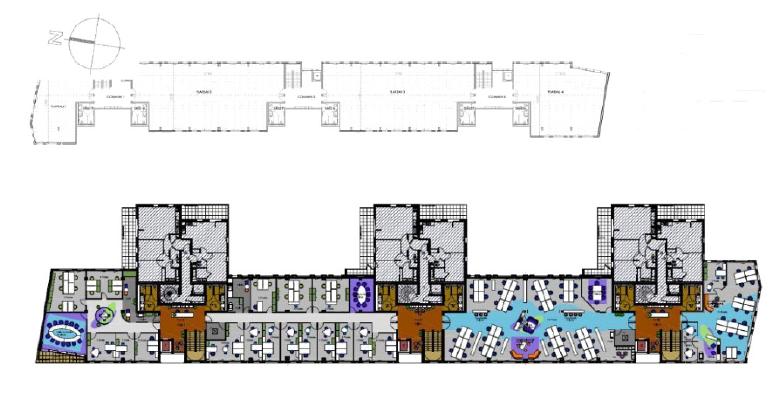 Bureau Vaulx-en-Velin 993m² Location bureau Vaulx-en-Velin Rhône OLBUR2110009 9